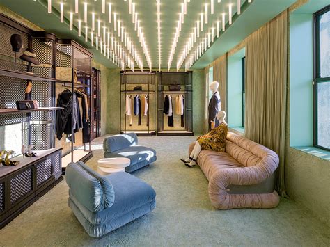 Inside The New Gucci Boutique In Manhattan’s .